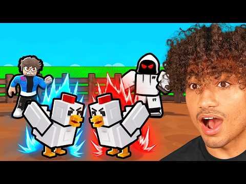 Grow a Chicken Fighter gameplay showcase (community video)